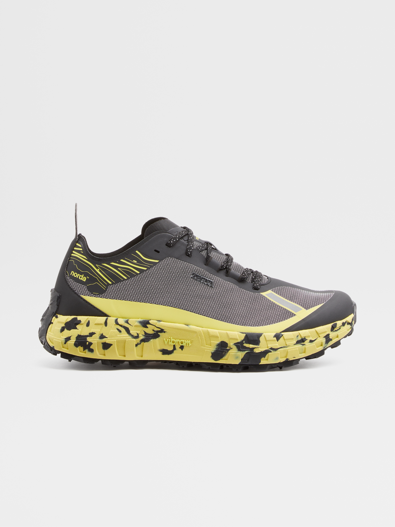 Tenis Bajos para Correr ZEGNA x norda™ Negros